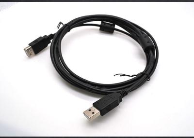 China High Speed Transfer Cable of usb2.0 Male to female extension cord with Transmission Data Function for sale