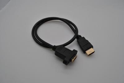 Cina Cavo ad alta velocità di HDMI di usura che resiste alla lunghezza ed alla versione su misura in vendita