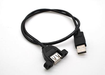 China High Speed Transfer Cable of usb Male to female extension cord with ears and Transmission Data Function for sale