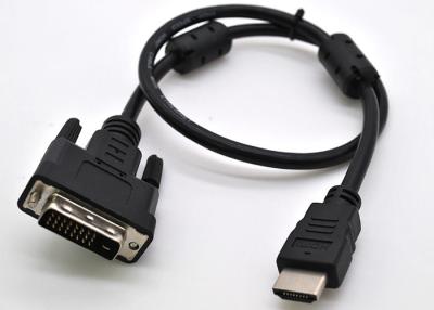 Cina Cavo ad alta velocità di HDMI (HDMI A DVI) di video universale dell'audio hd di conversione in vendita