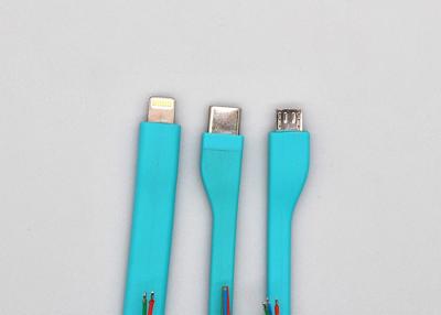 China Lightning Sync Cable of  Charge Pal With quick-acting charging/micro type-c  lightning for sale