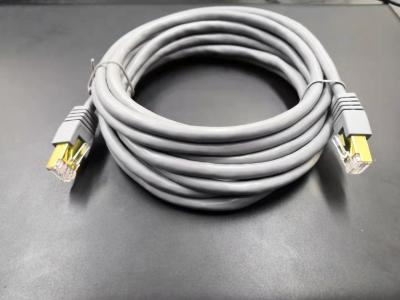 中国 1M UTPの高速イーサネット ケーブル、金はRJ45 Cat5eケーブルのRoHSの証明をめっきしました 販売のため