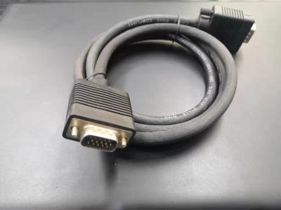 China Kabel-Mann Daten-Digital VGA/D-Sub zu männlichem PVC-Außenmantel für Haltbarkeit zu verkaufen