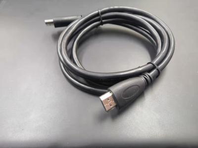 Cina Audio trasmissione video HDMI 2,0 di Digital del cavo nero di alta velocità HDMI in vendita