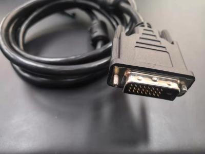 China Universal High Speed Transfer Cable Of  DVI Male To Male Audio Conversion Hd Video for sale