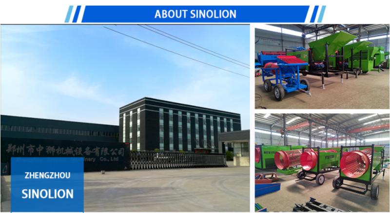 Verified China supplier - Zhengzhou Sinolion Equipment Co., Ltd