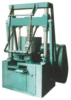 China BBQ Briquette Making Machine for sale