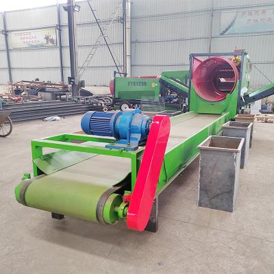 China Customized Construction Waste Sorting Line with Garbage Sorting System Equipment for sale