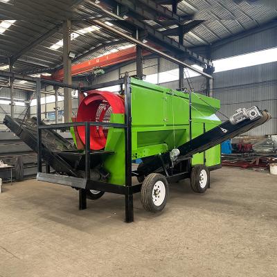 China Long Working Life Mobile Rotary Customized Screen Sieve for Compost Screening for sale