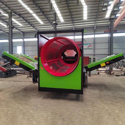 China Drum Sieved Sale For Compost Cleaning System Cleaning Brush with and Circular Design for sale