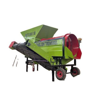 China Top Performance Mobile Topsoil Trommel Screen for Gravel Screen in Zhengzhou Sinolion en venta