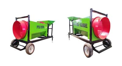 China Mini Sand Trommel Screen Machine for Circular Construction Works and Topsoil Screens à venda