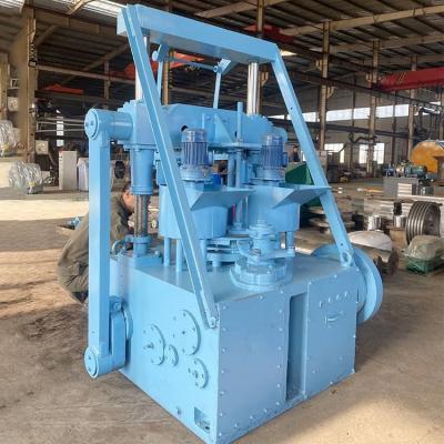 China 2024 advanced technology two hoppers briquette making machine/honeycomb coal briquette machine for sale