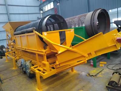 China 2020 High Efficiency Trommel Vibrating Screen for sand for sale