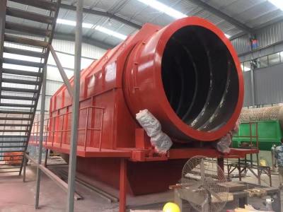 China pantalla shaftless grande de la criba de la capacidad MSW/compost/criba de la minería aurífera en venta