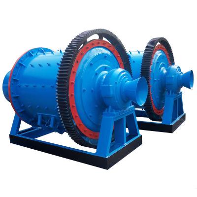 China Large Size Iron Ore Mineral Processing Wet or Dry Ball Mill Ball Mill Machine for sale