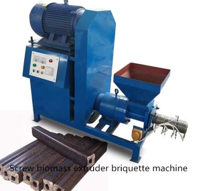 China 2022 New Biomass Charcoal Briquette Making Machine Factory Price for Sale for sale