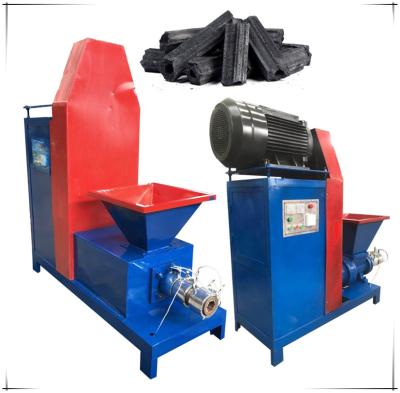 China Good quality screw propeller rice husk briquette machine hollow bar machine for sale