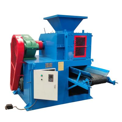 China Desulfurization gypsum Silicon carbide powder pressing briquette machine for sale