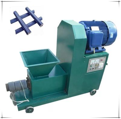 China Density wood biomass bar rice husk briquette machine +8618992709063 for sale