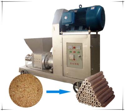 China Agro Waste Briquette Making Machine Small Rice Husk Briquette Machine For Rice Husk for sale