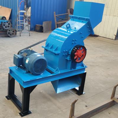 China Gold Rock hammer crusher small model cheap price hammer mill for gold processing plant à venda