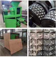 Китай Model XM360 1-3t/h capacity coal charcoal square bread shape briquettes making machine продается