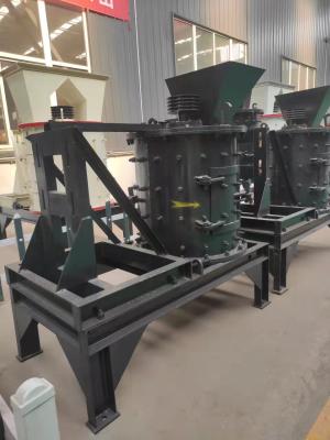 China Dolomite stone limestone vertical combination crushing equipment machine à venda