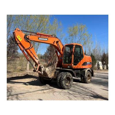 China 15 tons of imported South Korea used 150 doosan used hydraulic excavator sold at a low price Kawasaki hydraulic pump 0.6m²; ³ for sale