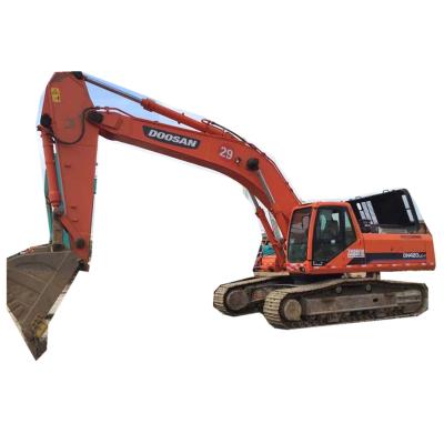 China Second hand excavator South Korean brand Doosan DH420-7 excavator used excavator is cheaply sold 2.18m² ³ for sale