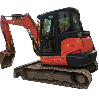 China Used excavator Small excavator Kubota KX165 used excavator for sale at a low price 0.24mÂ ³ for sale