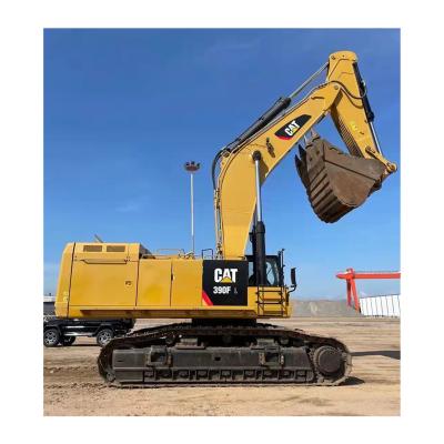 China Used Excavator Cat Used Excavator Caterpillar 390 Excavator 1.4cbm for sale