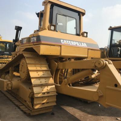 China Home Use Sale Used Hydraulic Bulldozer CAT D7H D7R D7G D7G2 D8R D6N D5K D5N Crawler Second Hand Bulldozer for sale