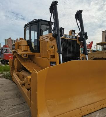 China Home Use Sale Used Bulldozer CAT D7H D7R D7G D7G2 Crawler Dozer for sale