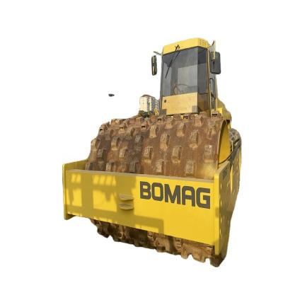 China Farms used BOMRG 217D-2 gun nail roller road rollers road construction roller second hand machines with price in best for sale for sale