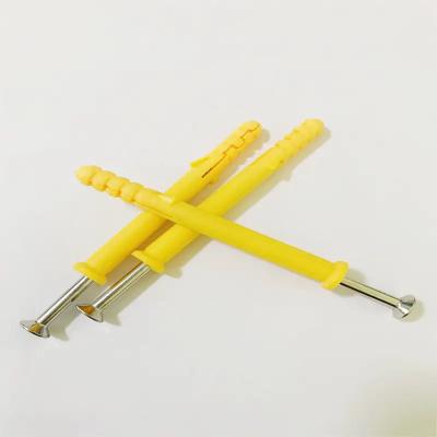 Cina PE / PP / Nylon 30mm-300mm Mating Plastic Plug Screw Anchor per fissare oggetti a pareti o soffitti in vendita