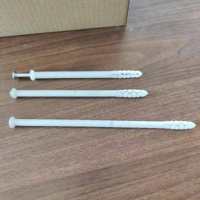 China Common Standards Plastic Expansion Anchor Screw Weather Resistant 30mm~300mm With Mating Screw Nail for sale