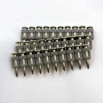 China Cold Galvanized Steel Nails For Concrete Nails With Rust Resistance For Building Construction. for sale