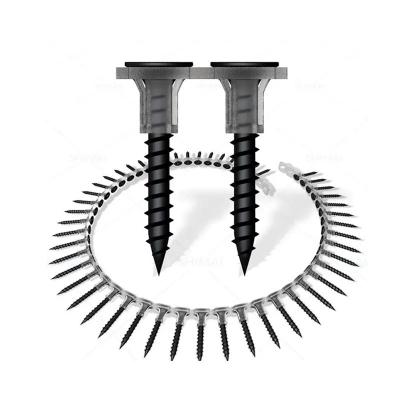 China Strong Carbon Steel Drywall Screw with Sharp Point Rust Resistant Finish Coarse Thread for sale