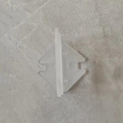 China Moderne Plastic Tile Nivelling System Interlocking Design Aanpassingsbereik van 1/16 inch tot 1/2 inch Te koop