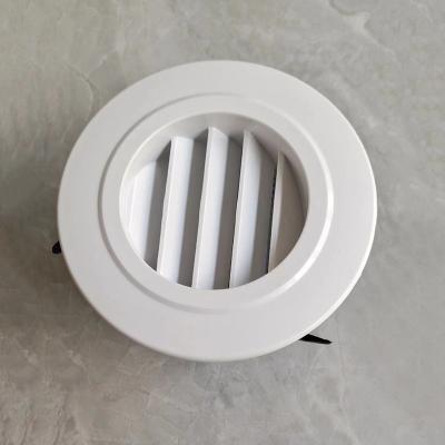 China OEM Snap On Round Ac Vent Covers en color estándar resistente a las condiciones climáticas y fácil de instalar y limpiar la cubierta de ventilación de círculo en venta