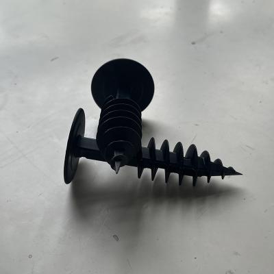 China Smooth Plastic Insulation Fasteners With Custom Shank Diameter For Strong Insulation Bonds for sale