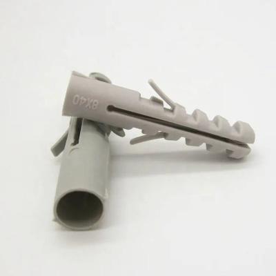 China Load Capacity Expanding Plastic Screw Anchors Customized Corrosion Resistant Solution For Securing Objects for sale