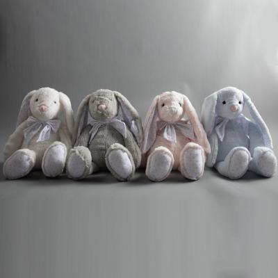 China Promotion Custom 20CM Soft Plush Rabbit Toy Stuffed Rabbit Doll Baby Gift for sale