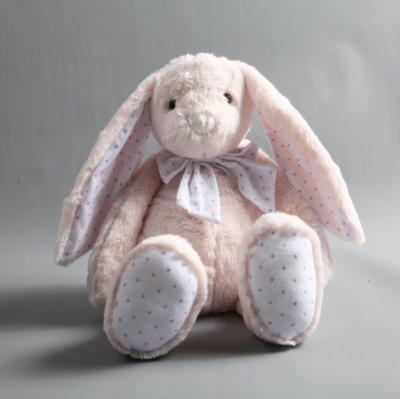 China Promotion Custom 40CM Plush Rabbit Toy Stuffed Easter Bunny Doll For Baby Gift for sale