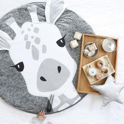 China CLASSIC Hot Selling Cute Animal Living Room Baby Kids Play Mats for sale