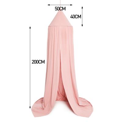 China 100% Folded Cotton Princess Mosquito Net Dome Bedding Baby Room Home Decoration for sale