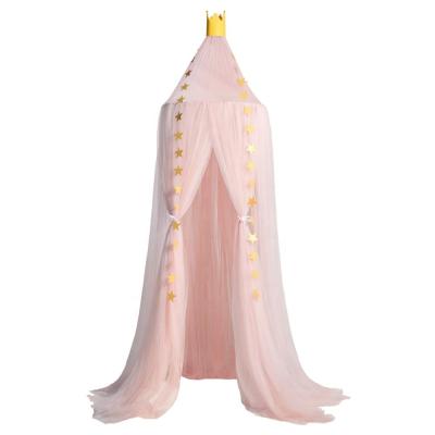 China Folded Bed Canopy Baby Dome Mosquito Nets Netting Curtain Dome Mosquito Net for sale