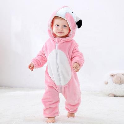 China Hooded Kids Bath Towels Baby Romper Kids Clothes Unicorn Soft Pink Baby Clothes Overalls for sale