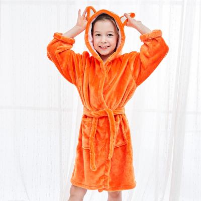 China Flannel QUICK DRY Hooded Baby Bath Towels For Kids Elf Baby Bath Wholesale Clothes for sale